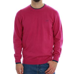 MAGLIA CONTRASTI ROSA